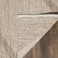 thumbnail image 4 of SAFAVIEH Montauk Bailey Geometric Diamond Cotton Area Rug, Beige, 9' x 12', 4 of 7