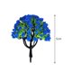 thumbnail image 5 of 20 piezas DIY diseño modelo árboles tren ferrocarril paisaje árbol Natural Diorama Arbol azul Zulema Modelos de árboles de diorama, 5 of 8