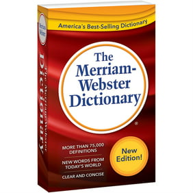 The Merriam-Webster Dictionary (Paperback)