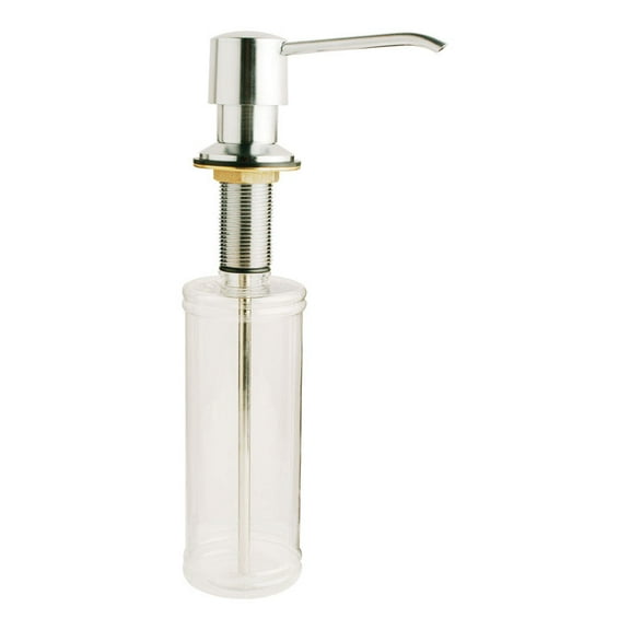 SOAP DISPENSER CHROME(Pack of 1)