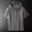 Dark Gray, variant on Aobny Solid Tees Pocket Oversized Mens T-Shirt Short Sleeve Big & Tall Hooded Mens Work Shirts,Black,L