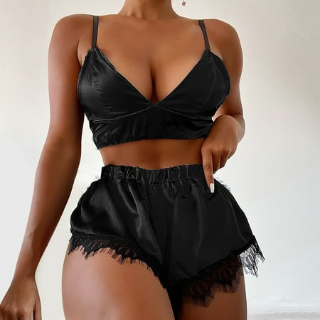 

Swimsuit Women Bikini Sets For Women Women S Lace Gathered Thin Wireless Bra Set Lingerie Underwear Pajamas Set Womens Swimsuits Womens Swimsuits Bathing Suit Swimsuit Coverup For Women