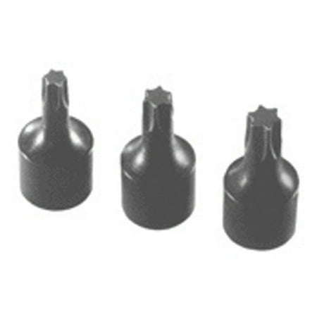 

Lisle 27740 Torx Bit Socket Set 3 Piece 3/8 Drive