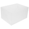 thumbnail image 4 of VERDANVERSE Transparent PP Raffle Box Multifunctional Donation and Box for Storage Use 9.5x5.5x4.5 Inches, 4 of 7