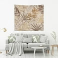 thumbnail image 5 of Vintage Palm Leaves Tapestry Aesthetic Tapestry Wall Hanging 60" x 40" Inches Home Decor Gifts, 5 of 6