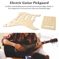 thumbnail image 5 of Electric Guitar Pickguard with Back Cover Plate Electric Guitar Pickguard Plate Replacement, 5 of 8