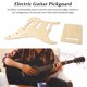 thumbnail image 3 of Golpeador de guitarra eléctrica placa trasera de guitarra decorativa estable respetuoso con el medio ambiente para fiesta ANGGREK Otros, 3 of 8