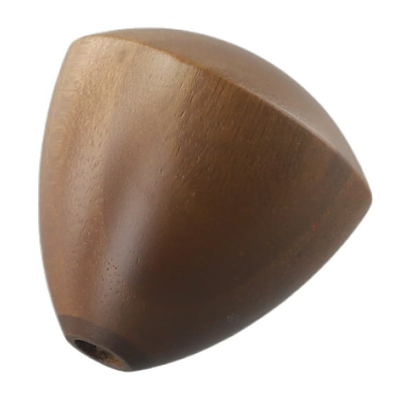Handle Head Coffee Bean Grinder Walnut Wood Replacement Accessories 40x40mm 6mm Hand Grinder Handles High Quality