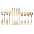 thumbnail image 2 of Eliana Champagne 12-Piece Flatware Set, 2 of 2