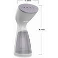 thumbnail image 3 of Compact Handheld Steamer, HGS012P, 25-Second Heat Up, 1000 Watts, Removes Wrinkles from Fabrics, Clothing and Upholstery, 3 of 4