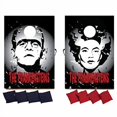 thumbnail image 2 of VictoryStore Jeu de Lancer de Sacs d'Halloween Trou de Maïs d'Halloween Comprend des Sacs (le Trou de Maïs Frankensteins), 2 of 4