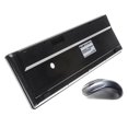 thumbnail image 2 of BlueDiamond Connect Combo Wireless Membrane Keyboard with 2.4 GHz Wireless technology Mouse - English Layout - Black, 2 of 4