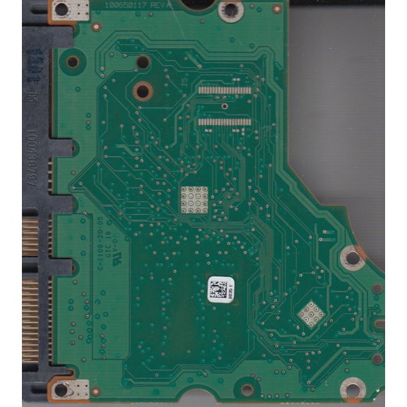 ST31000524AS, 9YP154-303, JC45, 8035 E, Seagate SATA 3.5 PCB