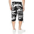 thumbnail image 2 of Men's Casual Multi Color Cargo Shorts With Belt (Old City,46), 2 of 2