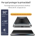 thumbnail image 2 of Mica de Privacidad Hidrogel para iPhone 15 Pro Max, 2 of 9