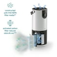 thumbnail image 4 of Homedics® 2-in-1 Air Purifier & Humidifier, with Digital Particle Sensor, Color-Coded Indoor Air quality, 4 of 14