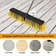 thumbnail image 2 of Escoba de Empuje para Exteriores, con Ajustable de 61 Pulgadas para Barrer y Fregar Pisos Multisuperficies., 2 of 5