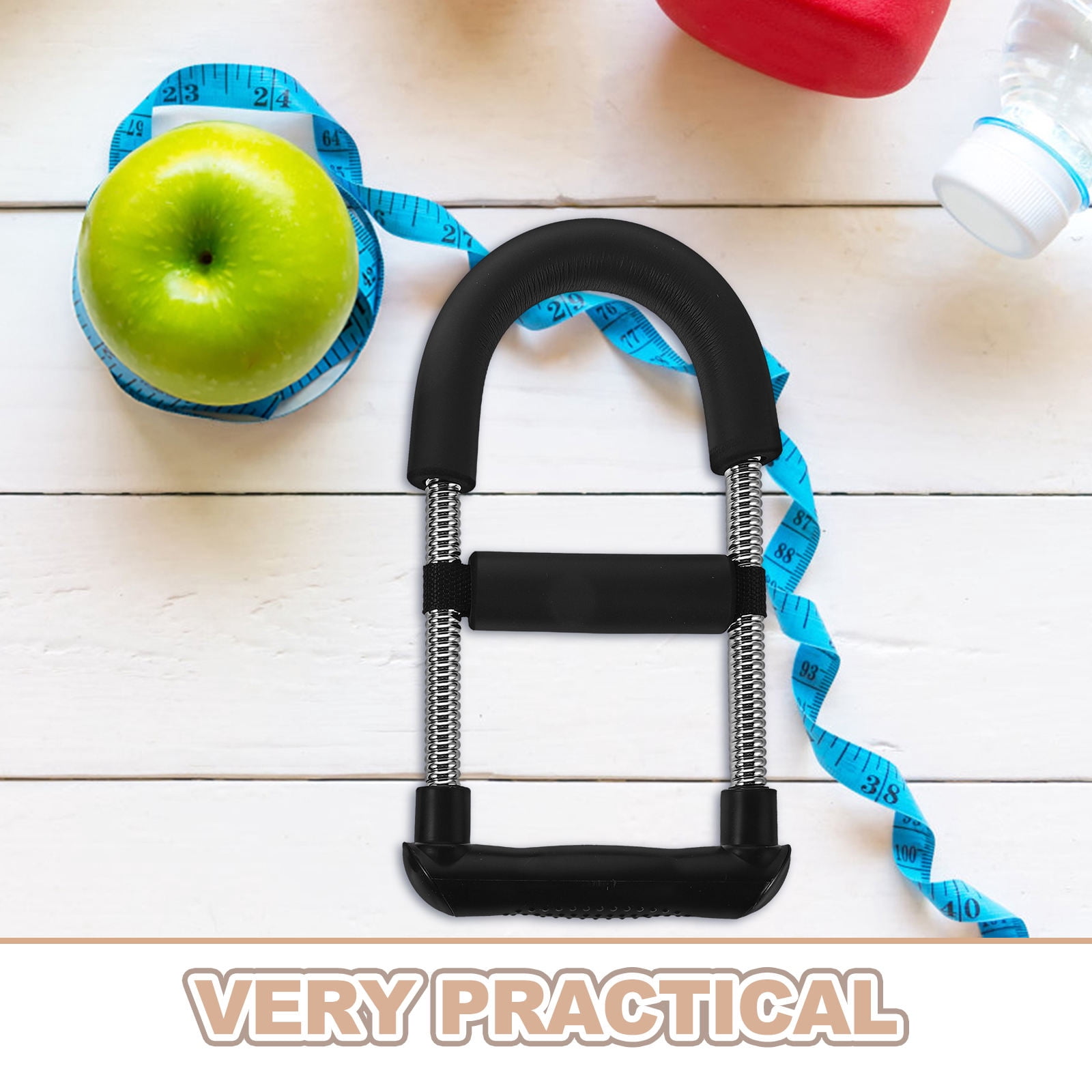 HONMEET Hand Grip Strengthener 2-Pack with Adjustable Resistance, Foam and PP Handles for Forearm, Wrist, and Finger Exercise