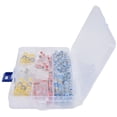 thumbnail image 3 of Kit de empalme eléctrico con conectores termorretráctiles de 120 piezas, terminales de crimpado, sellado de soldadura a prueba de agua, 3 of 14