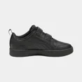thumbnail image 2 of TENIS PUMA RICKIE V PS 39132702 JUNIOR NEGRO 16.5CM, 2 of 4