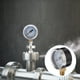 thumbnail image 4 of Manómetro de presión de aire comprimido para compresor de 1/8 de pulgada, 0-200 Psi, 0-14 Bar, fácil de instalar, 4 of 6
