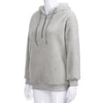 thumbnail image 6 of Baberdicy The Girl Coat Women Warm Winter Top Hoodie Sweatshirt Ladies Hooded Pullover Jumper Women's Cardigans Grey, 6 of 6