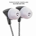 thumbnail image 3 of KNACK- 3.5Mm Hifi Super Bass Wired Headset In-Ear Earphone Stereo Earbuds Headphone Mic, 3 of 6