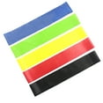 thumbnail image 3 of 5 bandas elásticas de resistencia para ejercicios, entrenamiento corporal, equipo de fitness, 3 of 11