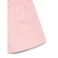 thumbnail image 3 of Wonder Nation Baby Girl Woven Shorts, Sizes 0-24 Months, 3 of 3