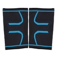 thumbnail image 3 of Rodillera Fitness Running Ciclismo Tirantes Rodillera Deporte Gimnasio Rodillera Elástica Azul Claro M, 3 of 5