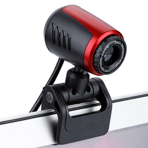 Caméra 360 Degrés, Caméra USB2.0 pour Ordinateur Portable, Caméra USB, ABS pour Ordinateur MSN Ordinateur Portable PC