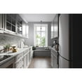 thumbnail image 6 of Elkay LKHA1041LS Harmony Single Hole Kitchen Faucet with Pull-down Spray and Forward Only Lever Handle, Lustrous Steel, 6 of 7