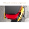 thumbnail image 2 of Reposabrazos De Cola De Asiento Trasero Modificado Para Motocicleta Reposabrazos De Asiento Trasero Modificado De Motocicleta Cola Universal De Aleación De Aluminio Kearding VI008922-00, 2 of 7