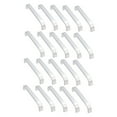 thumbnail image 4 of unbranded  20 Pcs Silver Drawer Pulls Door Handle Exquisite Craftsmanship Handles, 4 of 8