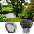 thumbnail image 3 of bedienty Pack of 2 Rain Barrels Mesh Cover Outdoor Insect Water Bucket Protector, 3 of 6