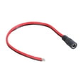 thumbnail image 4 of DC5521 Female Power Pigtail Cable 5.5mmx2.1mm 14AWG Open End Power Repair Cable for Security Camera and LED Light, 4 of 9
