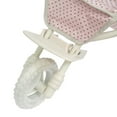 thumbnail image 6 of Olivia's Little World Polka Dots Princess Doll Jogging Stroller, Pink, 6 of 11