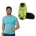 thumbnail image 1 of GoZone Plastic Running Strobe Light with Velcro Strap – Green, 1 of 8