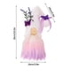 thumbnail image 3 of ¡Campaña con descuento!Wtosuhe Felpa De Gnomo De Mariposa De Lavanda Púrpura para Gnomo Familiar De Primavera Y Verano, Gnomo De Felpa Púrpura, Regalo De Mujer para Decoración De Bandeja De Cocina Fa, 3 of 8