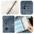 thumbnail image 3 of Cuaderno clásico de tapa dura con bolsillo, 80 hojas y 160 páginas, para hombres y mujeres, estilo 4, 3 of 5