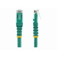 thumbnail image 4 of StarTech.com CAT 6 RJ-45 CAT6 RJ45 Fluke TIA UTP Ulé Câble 3ft Ethernet, 10 Gigabit Mo 650MHz 100W PoE Cordon de Raccordement, 10GbE Câble Réseau avec Soulagement de la Tension, Vert, Testé / Câblage Est Certifié UL / - Catégorie 6 - 24AWG (C6PATCH3GN) - Câble de Raccordement - (M) à RJ-45 (M) - 3 Pi, 4 of 4