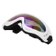 thumbnail image 3 of Gafas De Esquí, Visión Clara, Protección UV, Gafas De Protección Para Los Ojos, Lentes De Doble Capa, Persiana Antinieve Blanca Para Ciclismo Y Esquí, 3 of 7