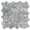 Dove Grey, variant on Cruz Bay Studio XC3AG Coin Marble - MultiColor