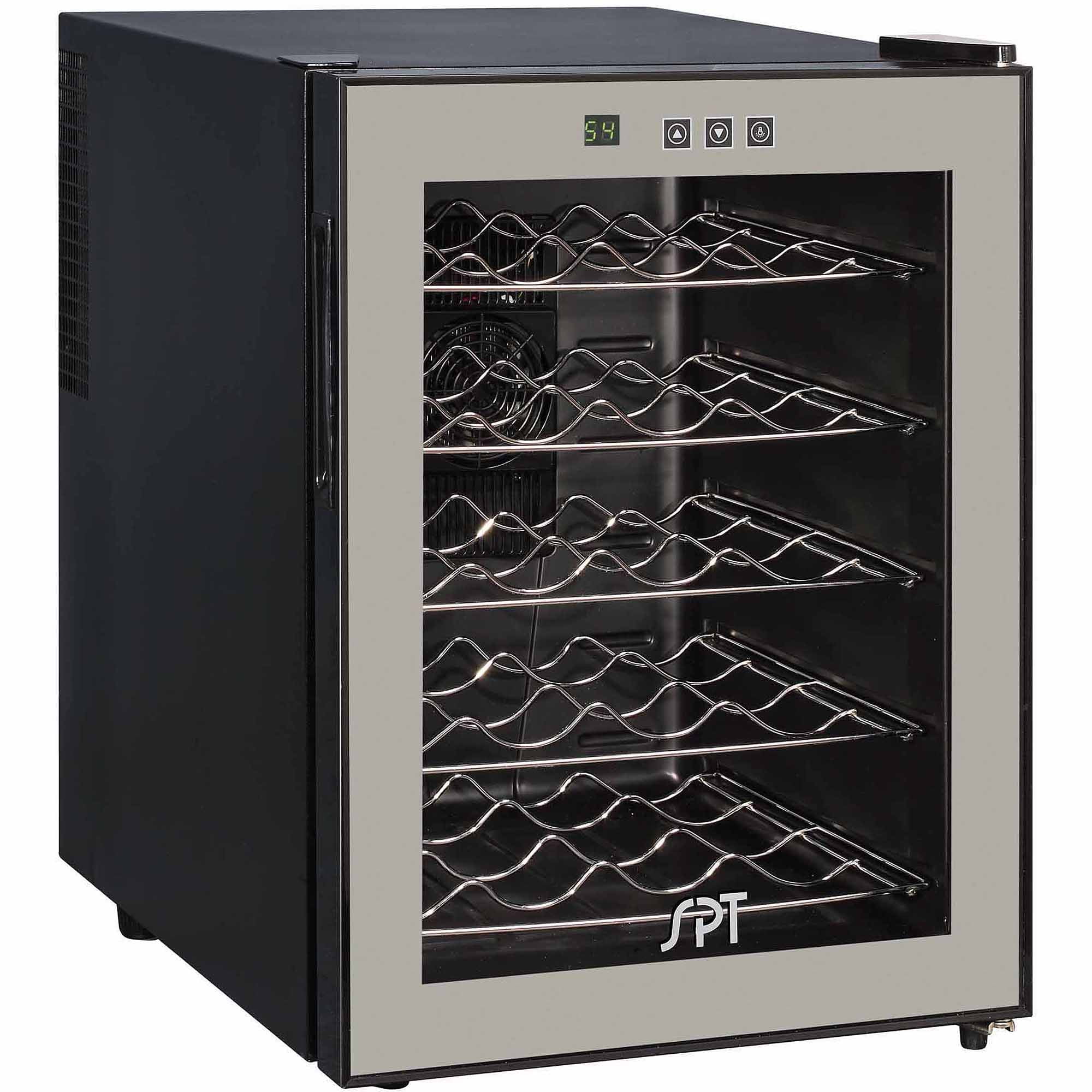Sunpentown 20Bottle ThermoElectric Wine Cooler with TouchSensitive