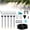 16.4 FT, variant on Drip Irrigation Kit with 360° Flexible Hose, DIY Watering System,Automatic Garden Watering System with Adjustable Flow, Bendable Misting Nozzles for Potted Plants Yard Lawn (16.4 FT)