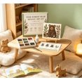 thumbnail image 7 of 1 PCS Woodland Mosaic Art Diy Kit, 2026 New Beginner Friendly Forest Animal Mosaic Craft Set, Complete Tile Supplies, Handmade Cottagecore Home Decor & Unique Holiday Gift for Nature Lovers(Bear), 7 of 7