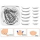 thumbnail image 4 of 2x Juanete Corrector de Uñas Pies Recuperación de Alambre atención Herramienta de Pedicura para Pies Arte de Uñas jinwen Corrector de uñas encarnadas, 4 of 8