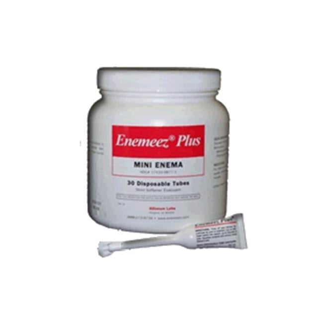 Alliance Labs 11632700 Enemeez Plus Mini Enema Pack of 30 Walmart