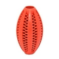 thumbnail image 1 of Riforla 1 Interactive Dog Toy Dog Pet Food Snack Feeder Chewing Teeth Cleaning Durable Puppy Pet Supplies Red, 1 of 7