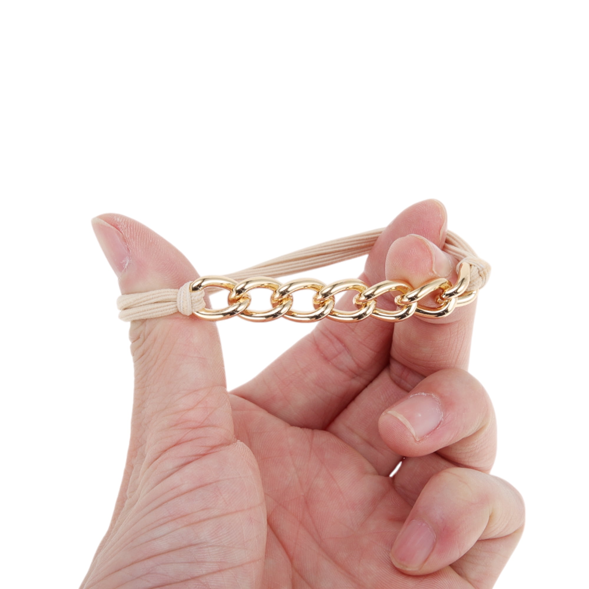NOMADIC NOOK Elegant Bracelet Hair Ties Multicolor 9 Pcs